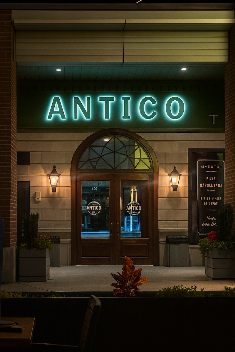 Antico Pizza Battery Park